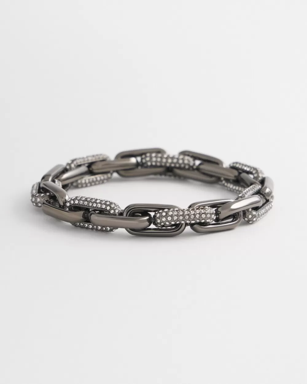 Cheap Link Pavé Stretch Bracelet Bracelets | Everyday Jewelry