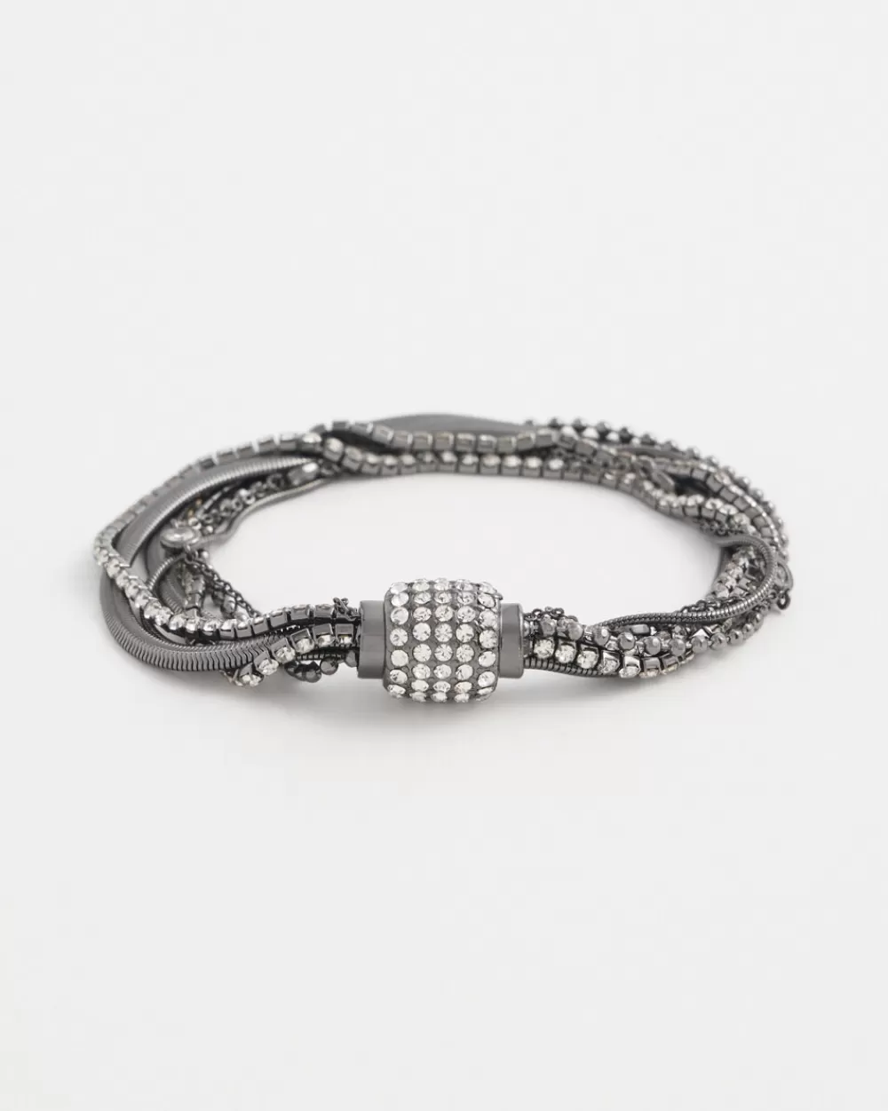 Shop Multi Strand Pavé Bracelet Bracelets | Bracelet Stacking