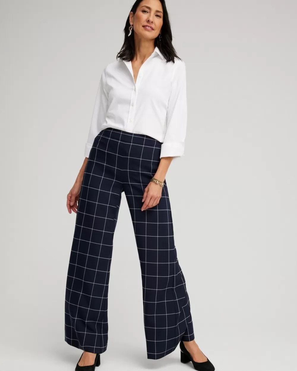 Best Jacquard Flare Trousers Pants