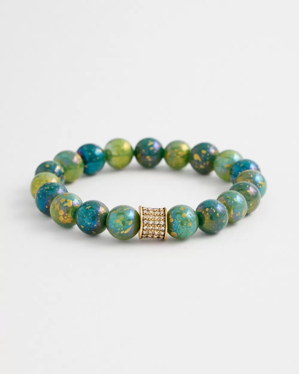 New Jade Beaded Bracelet Bracelet Stacking | Bracelets