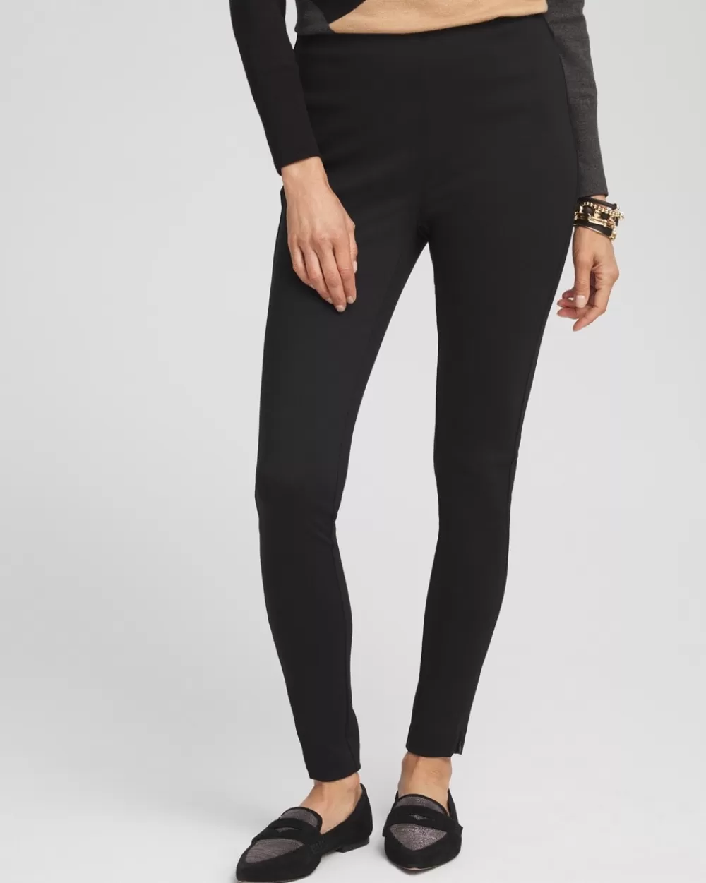 Shop Juliet Ankle Zip Ponte Legging Pants