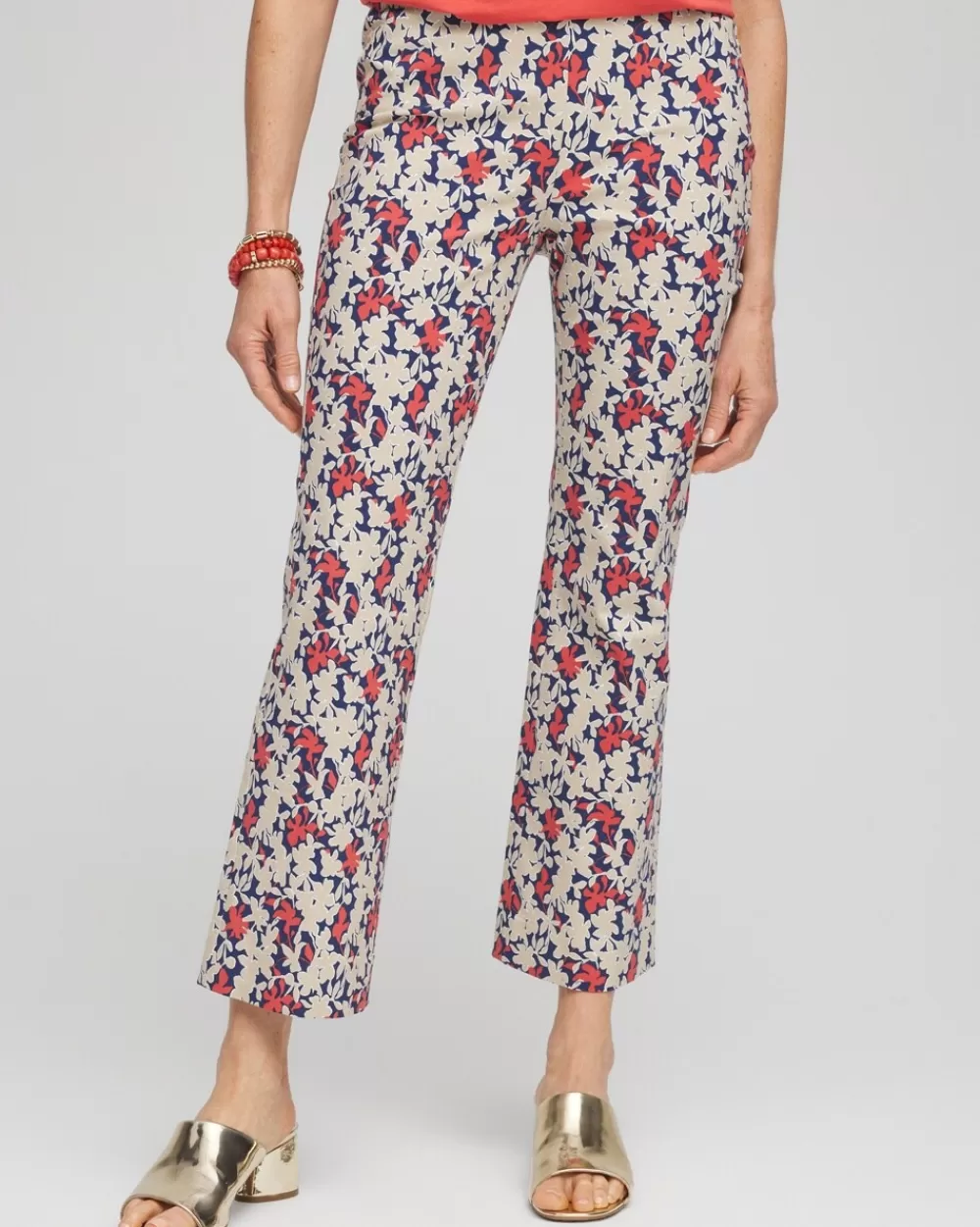 Best Juliet Floral Kick Flare Pants Pants