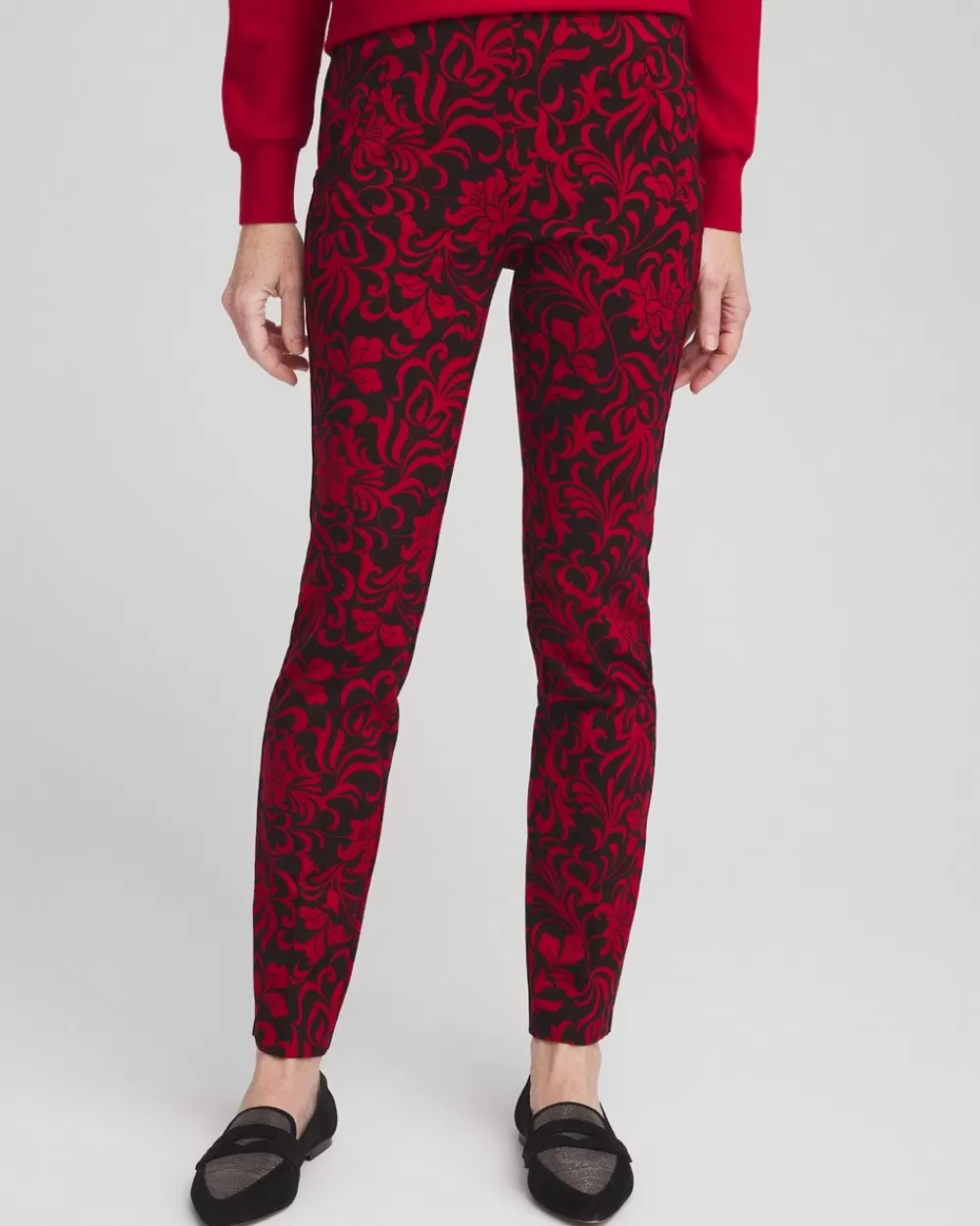 Best Sale Juliet Swirl Print Ankle Pants Pants