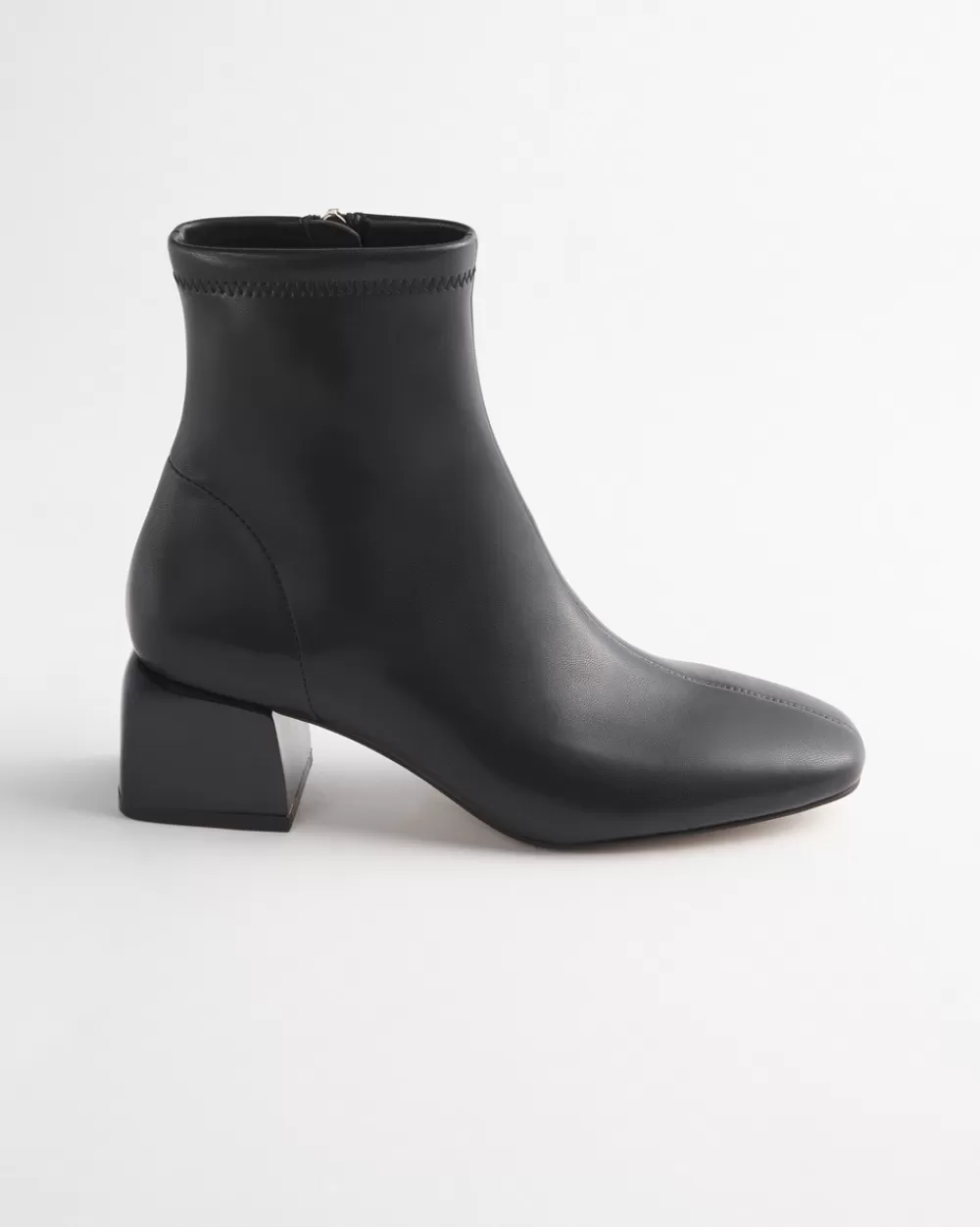 Flash Sale Lacquer Heel Stretch Boot Shoes