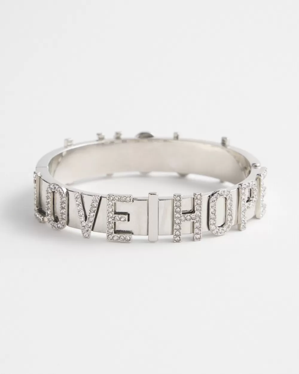 Outlet Love Hope Pavé Bangle Bracelet Bracelets | Bracelet Stacking