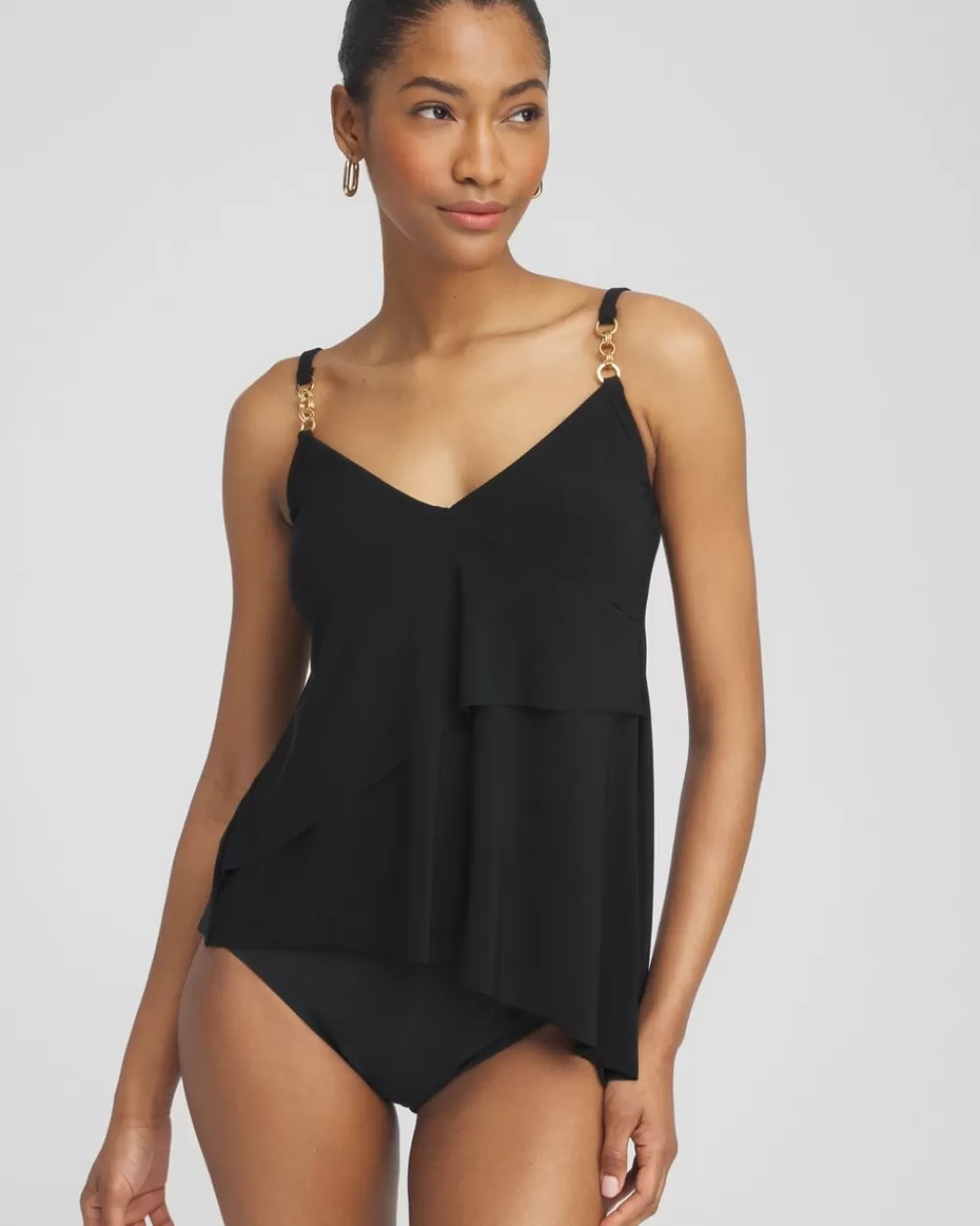 Outlet Magicsuit Chain Link Eliza Tankini Top Swim