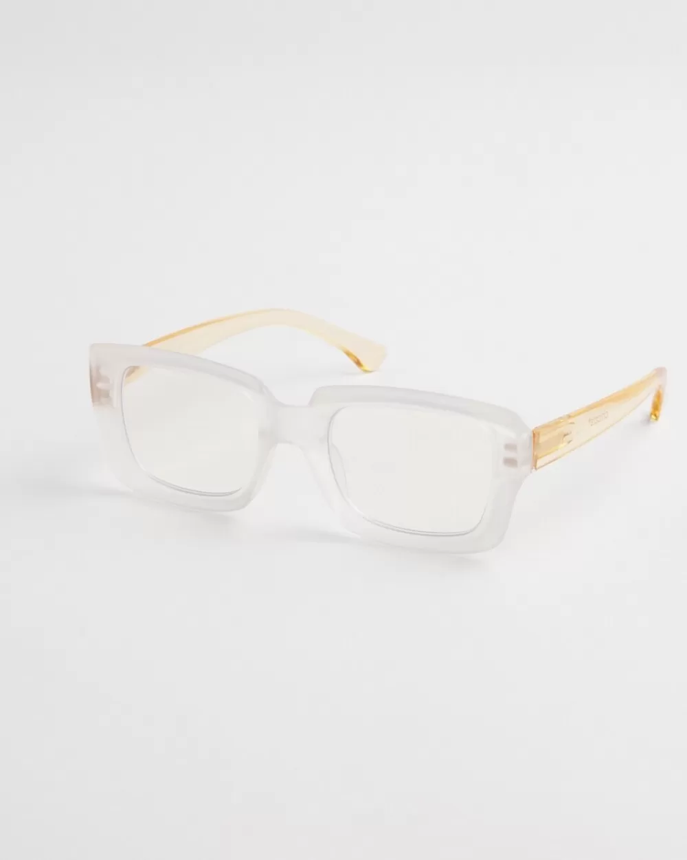 Online Matte Clear Taupe Readers Eyewear