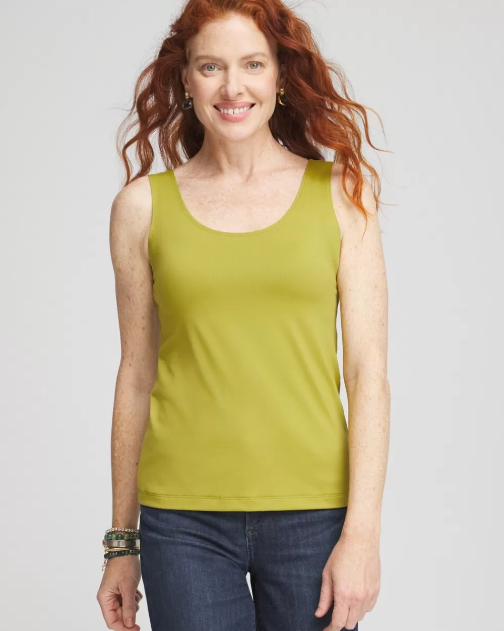 Store Microfiber Tank Tops