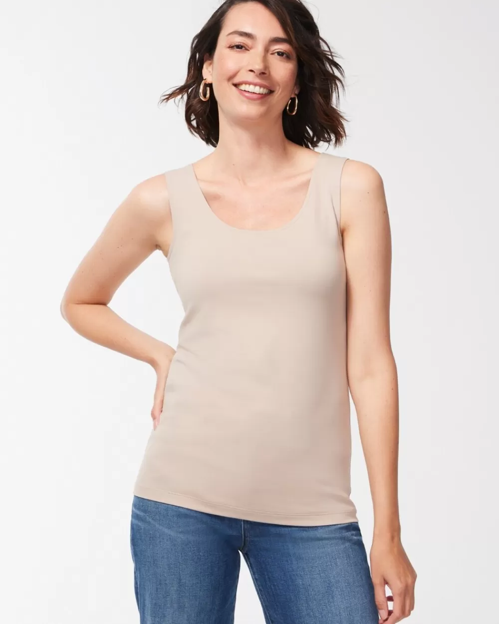 Sale Microfiber Tank Tops