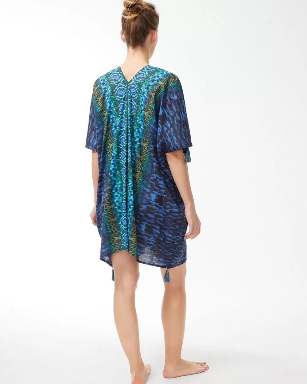 Clearance Miraclesuit Alhambra Caftan Swim Coverup Swim