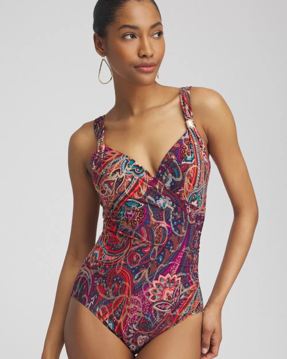 New Miraclesuit Dynasty Siren One Piece Swim