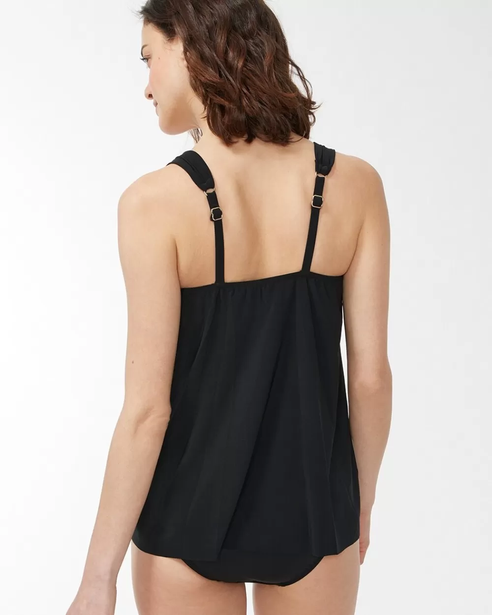 Outlet Miraclesuit Razzle Dazzle Tankini Top Swim