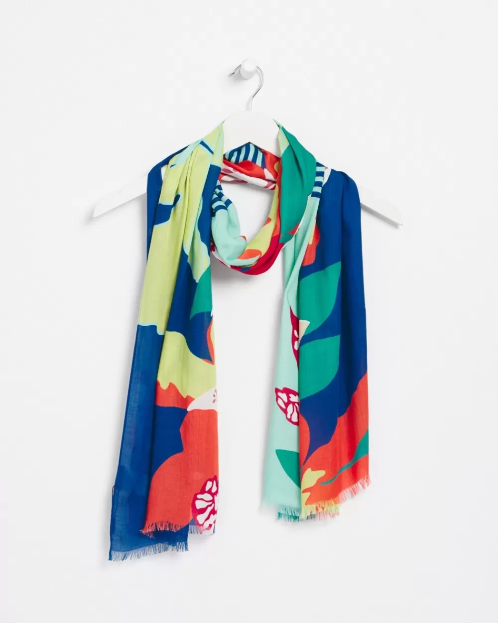 Best Sale Mixed Floral Oblong Scarf Scarves