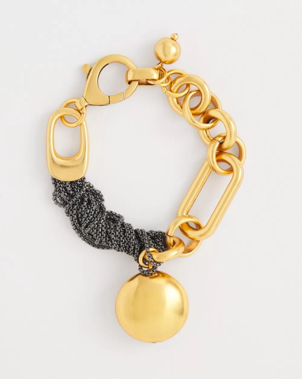 Best Mixed Metal Sphere Multistrand Bracelet Everyday Jewelry