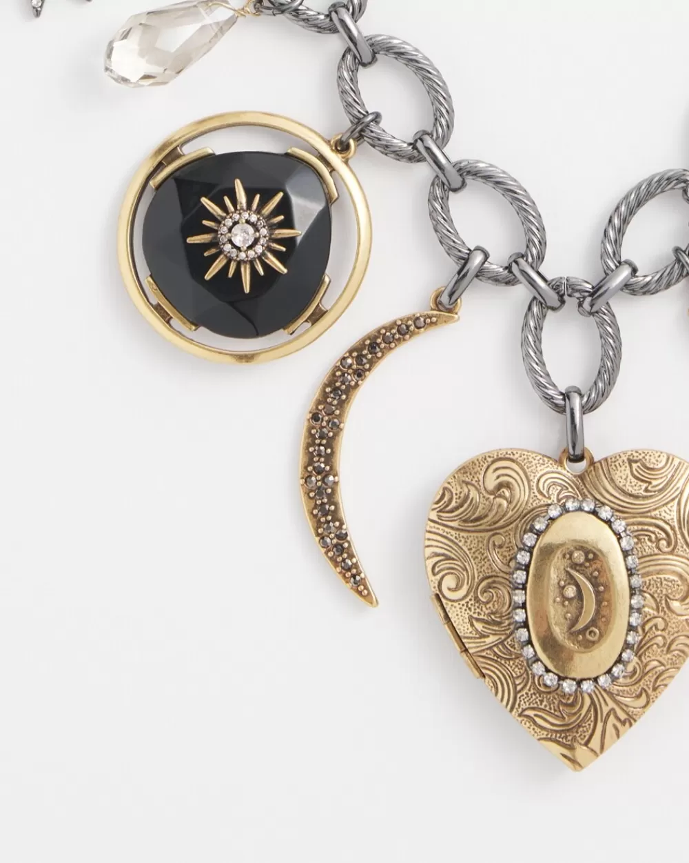 Outlet Charm & Locket Necklace Necklaces