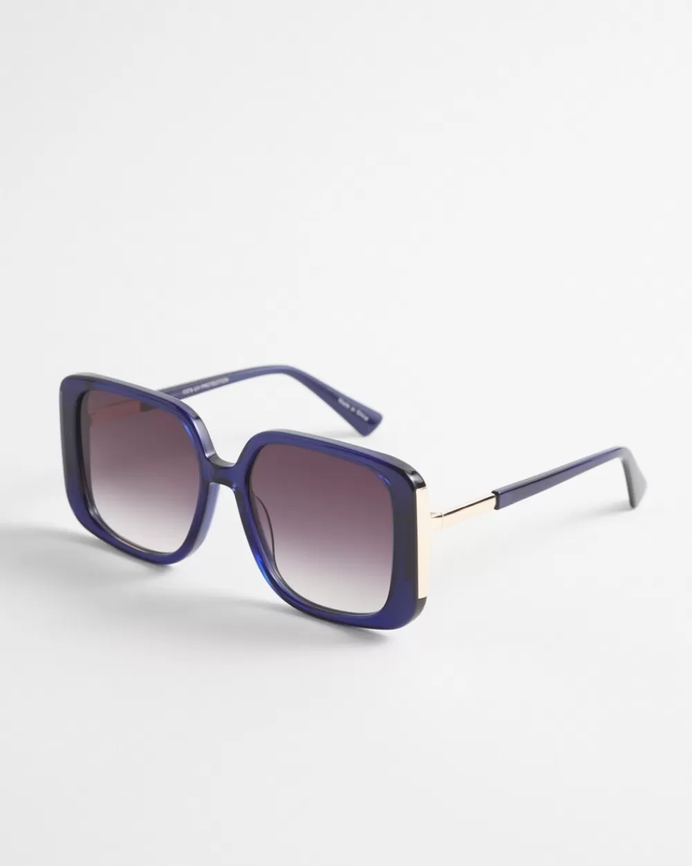 Clearance Navy Square Sunglasses Eyewear