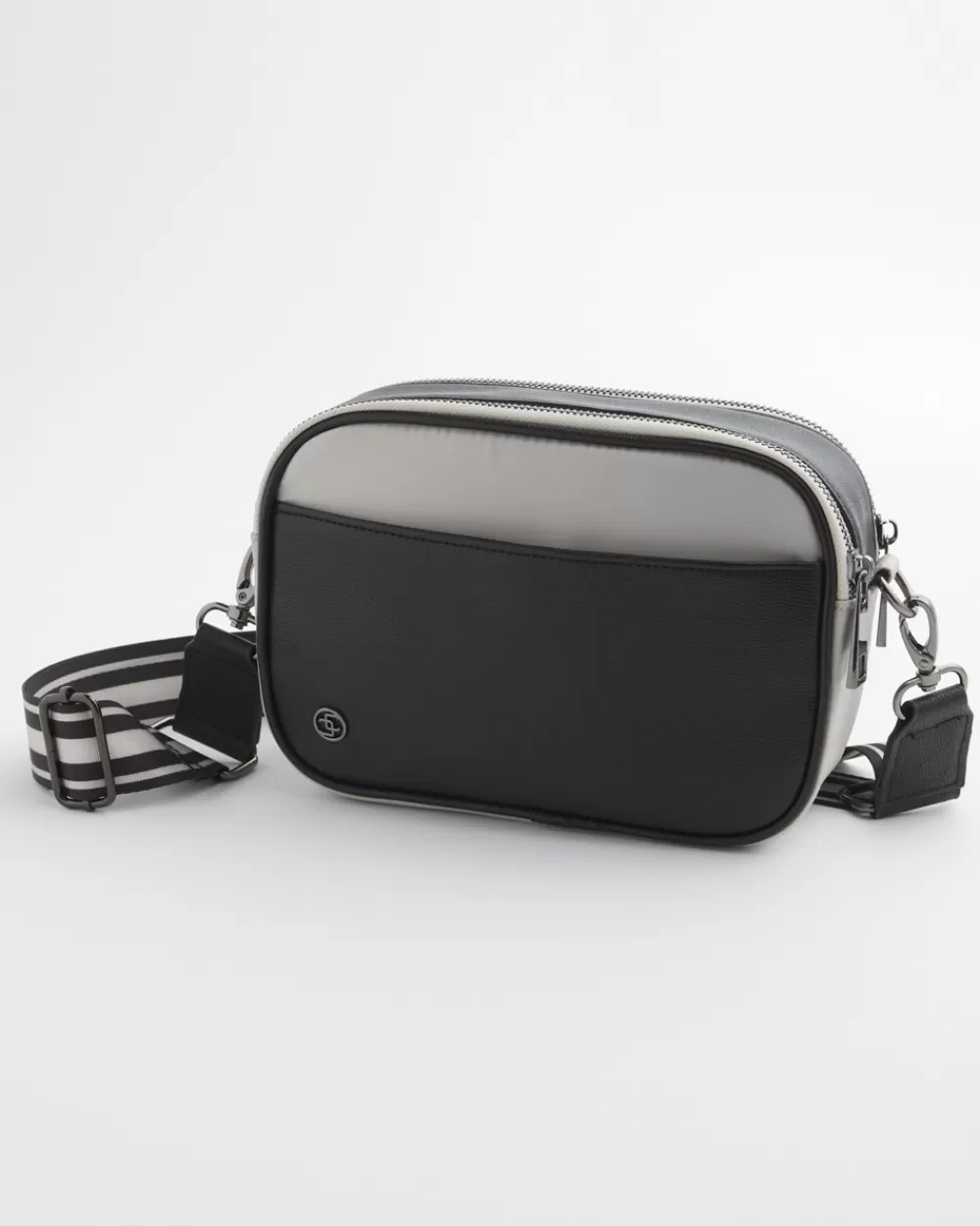 Discount Neutral Color Block Camera Bag Bags