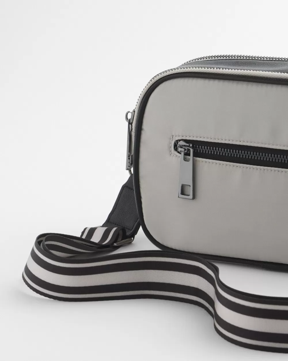 Discount Neutral Color Block Camera Bag Bags