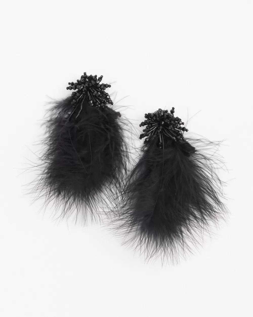 Store No Droop™ Feather Drop Earrings Earrings