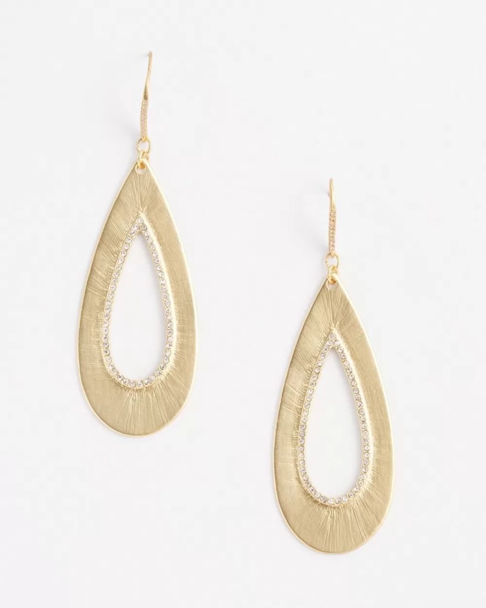 Cheap No Droop™ Tone Teardrop Earrings Earrings