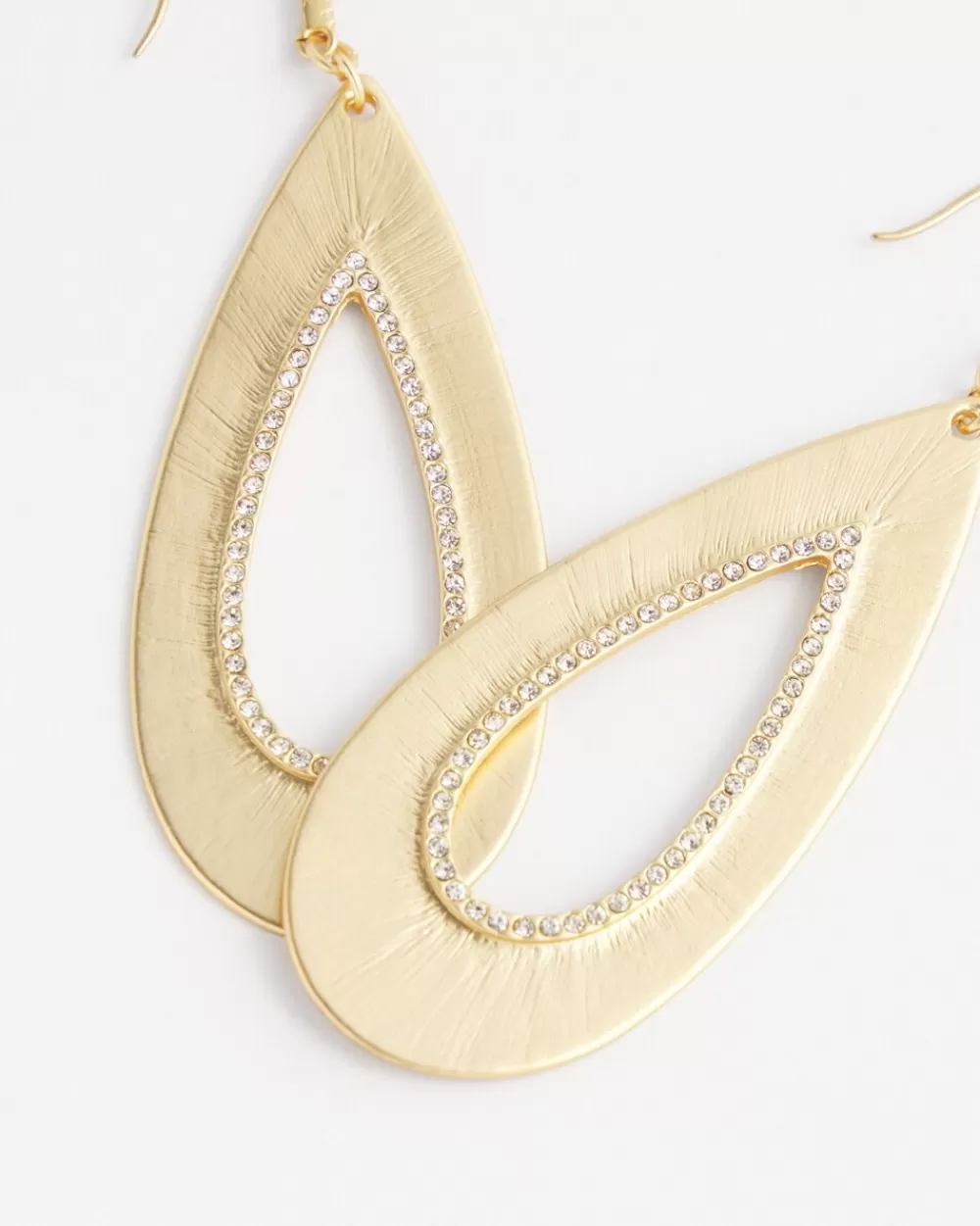 Cheap No Droop™ Tone Teardrop Earrings Earrings