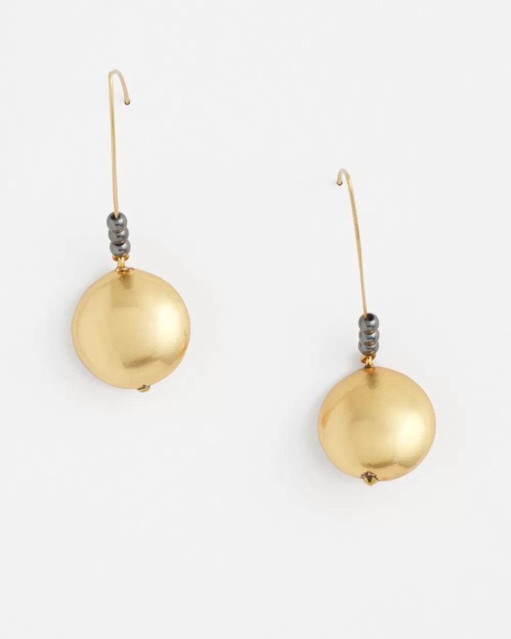 Clearance No Droop™ Sphere Threader Earrings Everyday Jewelry