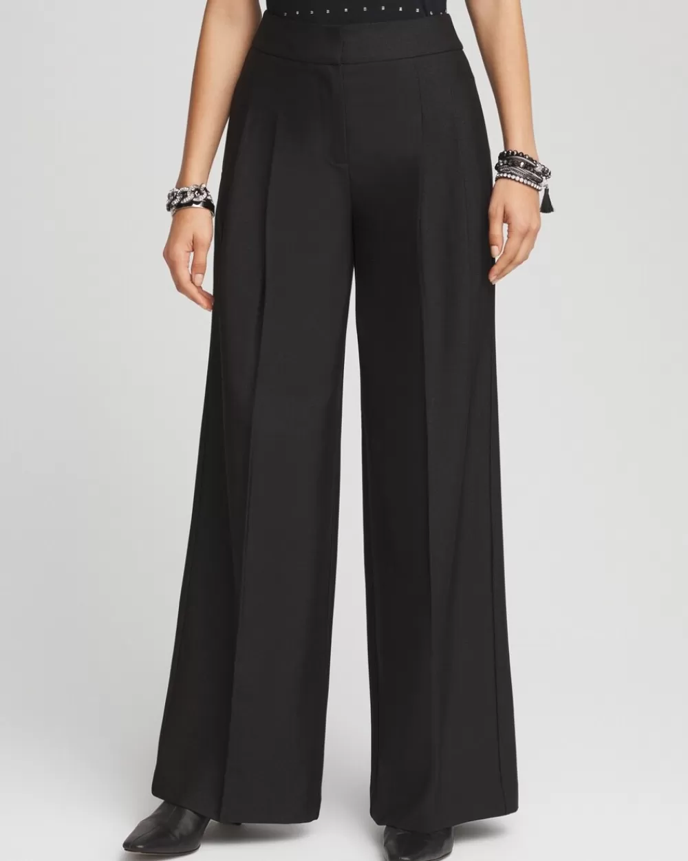 Store Pleated Wide Leg Pants Pants