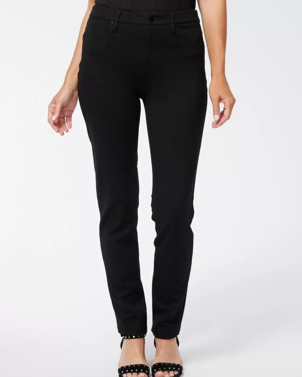 Online Ponte 5-Pocket Slim Pants Pants