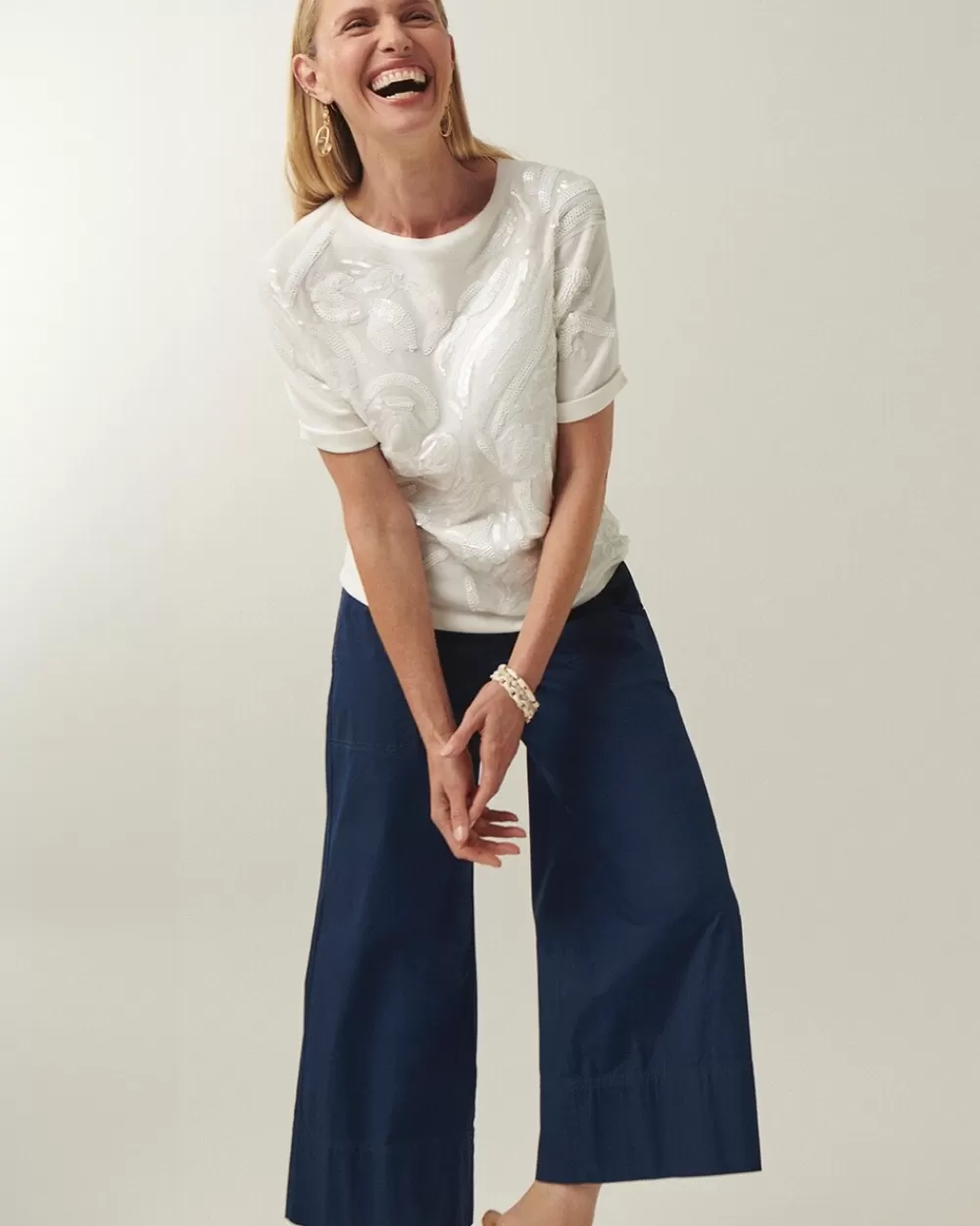 Online Poplin Culotte Pants Pants