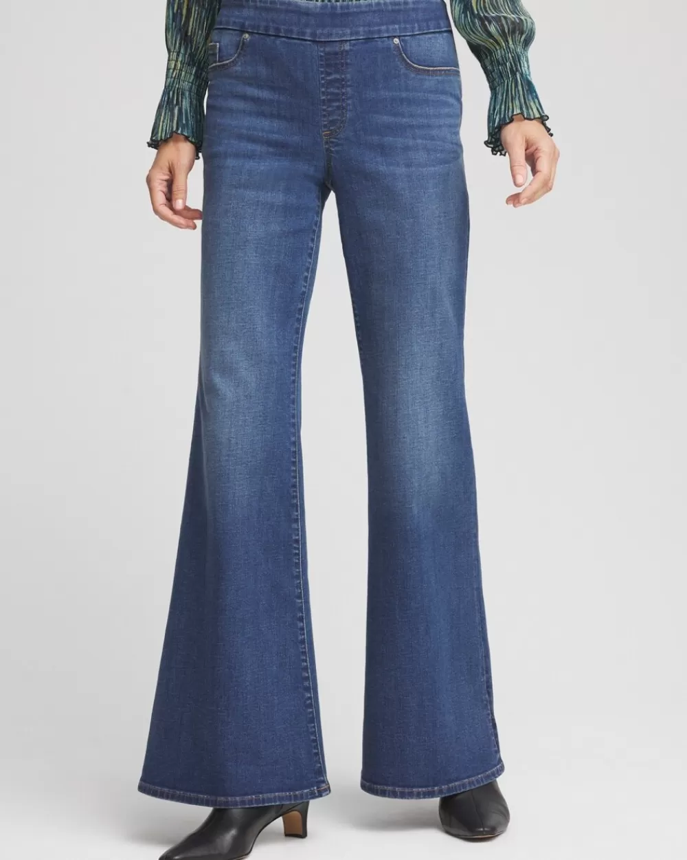 Best Sale Pull On Flare Jeggings Jeans & Denim