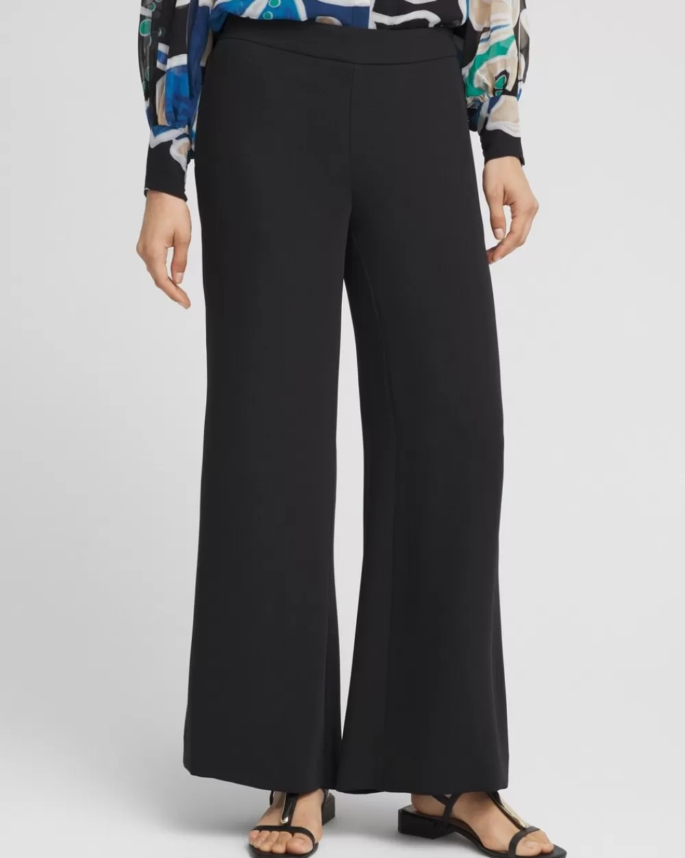 Flash Sale Pull-on Wide Leg Pants Pants