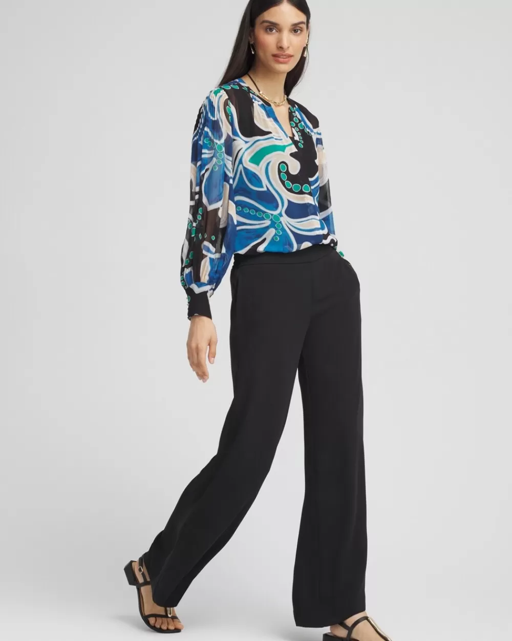 Flash Sale Pull-on Wide Leg Pants Pants