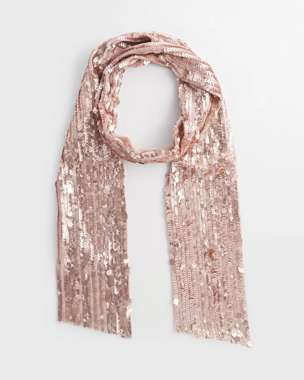 Fashion Sequin Skinny Scarf Scarves