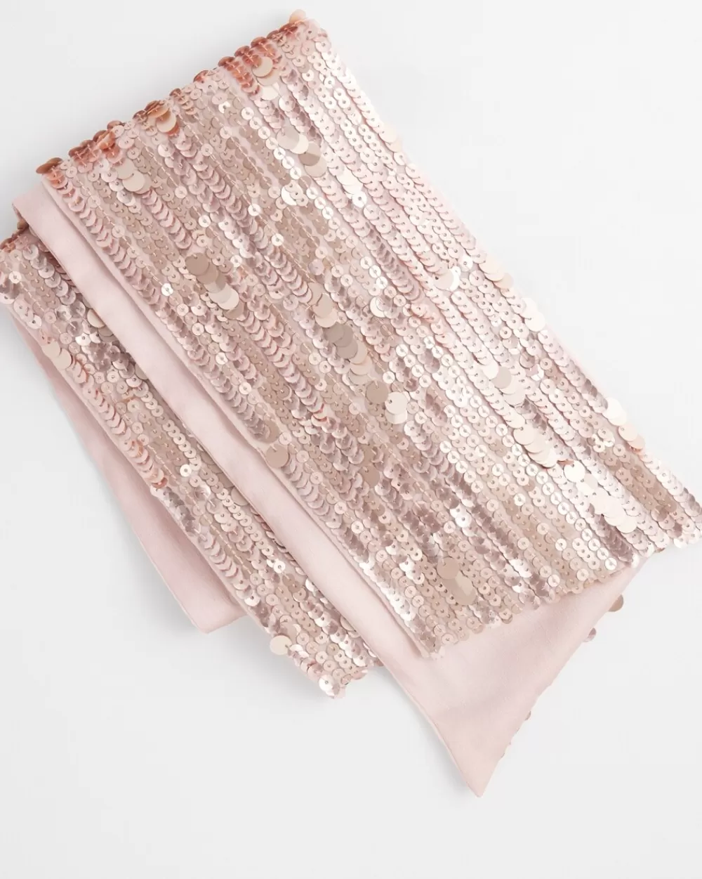 Fashion Sequin Skinny Scarf Scarves