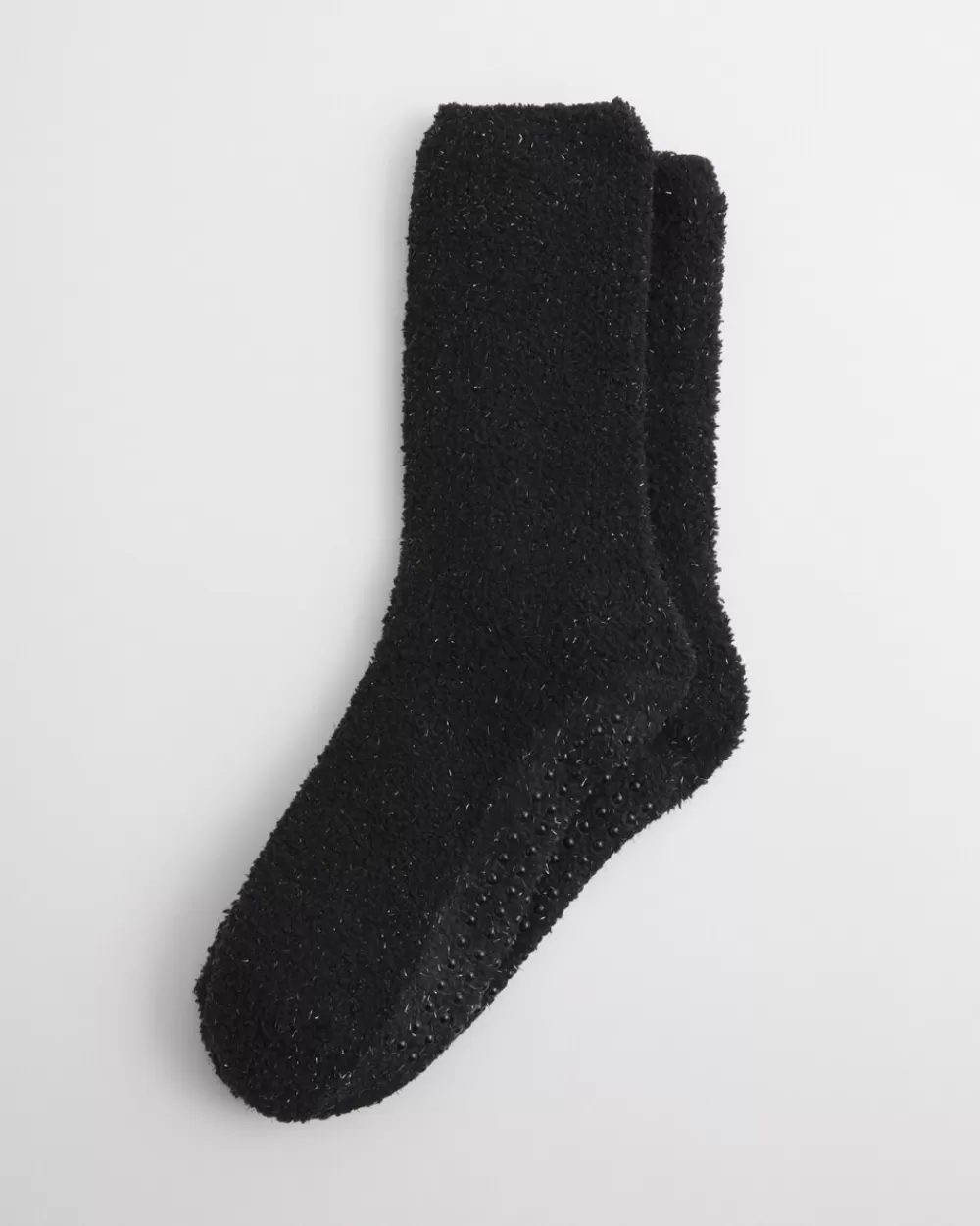 Cheap Shimmer Furry Socks Cold Weather Accessories