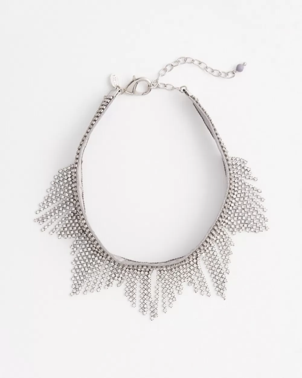 Outlet Tone Fringe Collar Necklace Necklaces