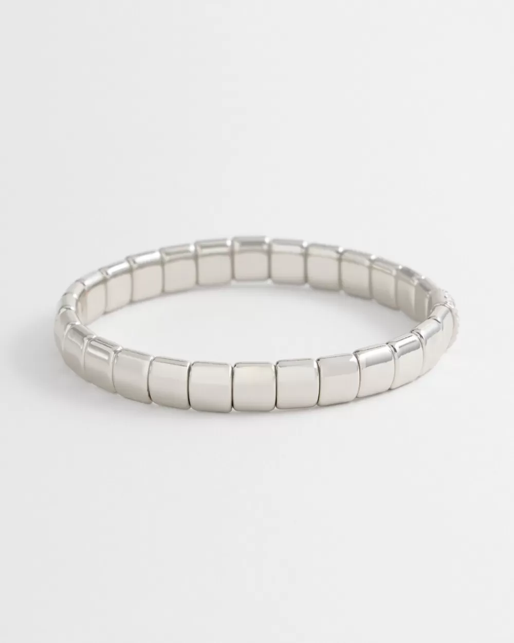 Shop Tone Stretch Pavé Stretch Bracelet Bracelets | Everyday Jewelry