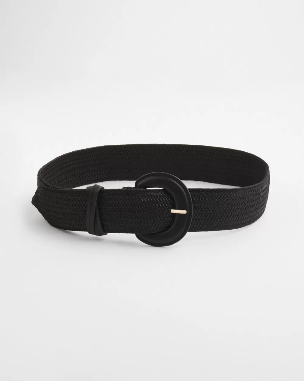 Discount Stretch Raffia Belt Belts