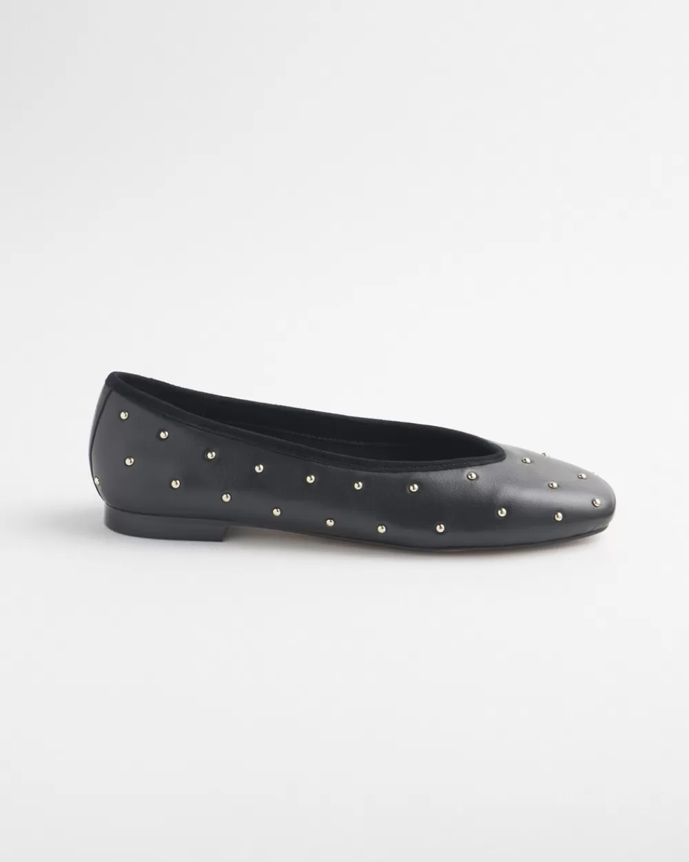 New Studded Flats Shoes