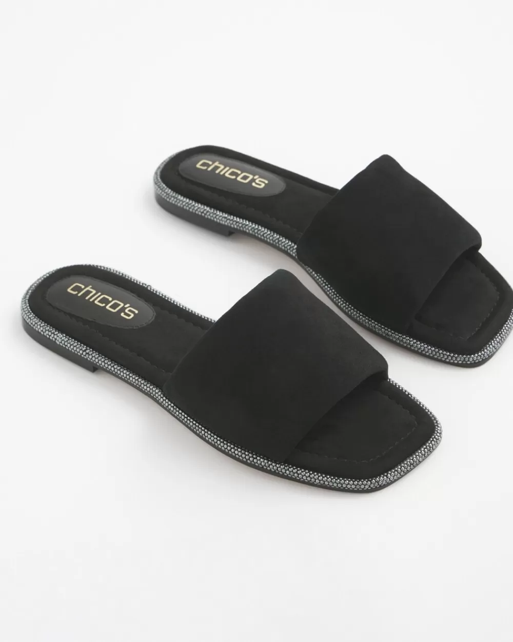 New Suede Slides Shoes