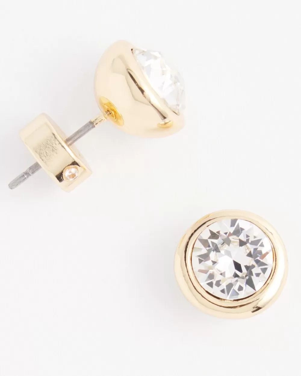 New Swarovski© Crystal Stud Earrings Earrings | Everyday Jewelry