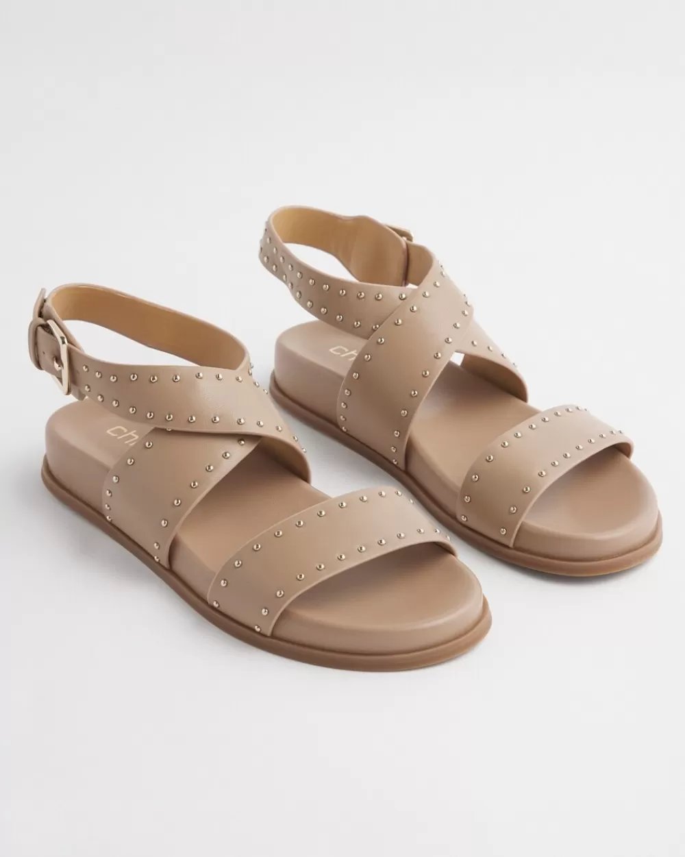 Discount Tan Leather Sandals Shoes