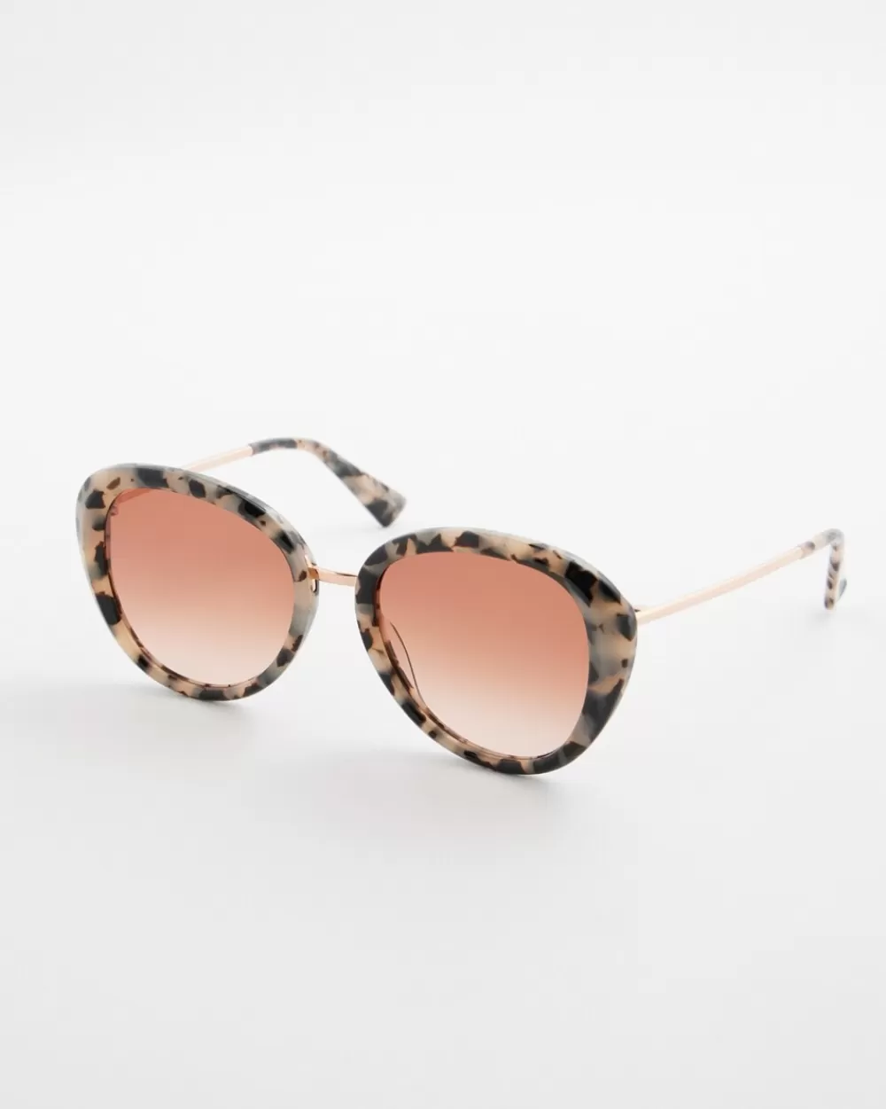 Online Tort Print Cateye Sunglasses Eyewear