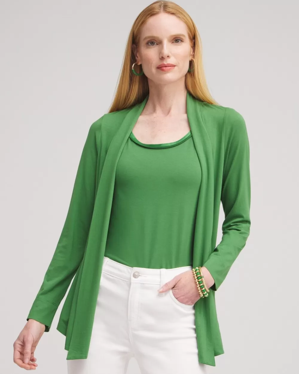 Best Sale Touch Of Cool™ Easy Cardigan Tops