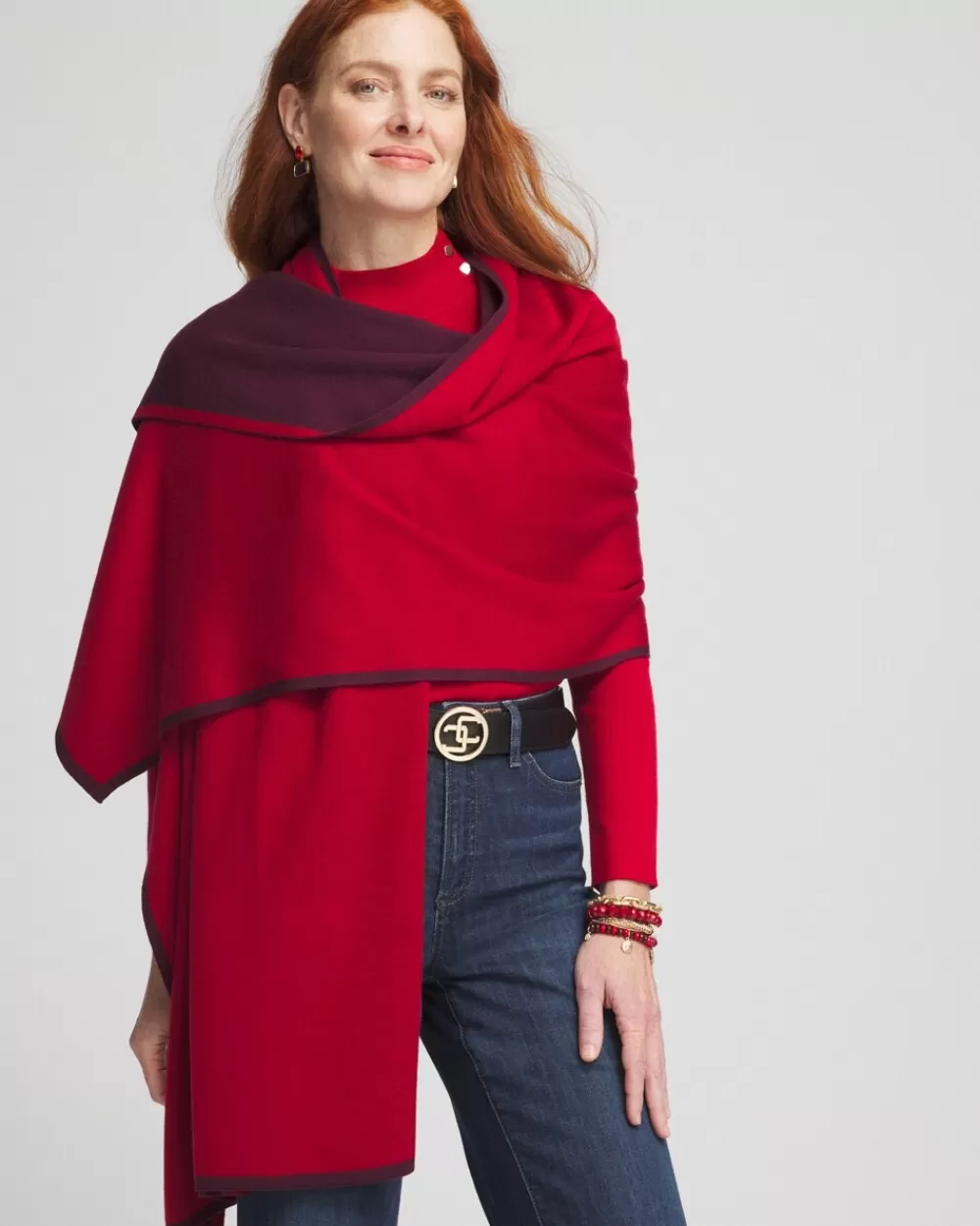 Online Travel Wrap Ponchos & Ruanas