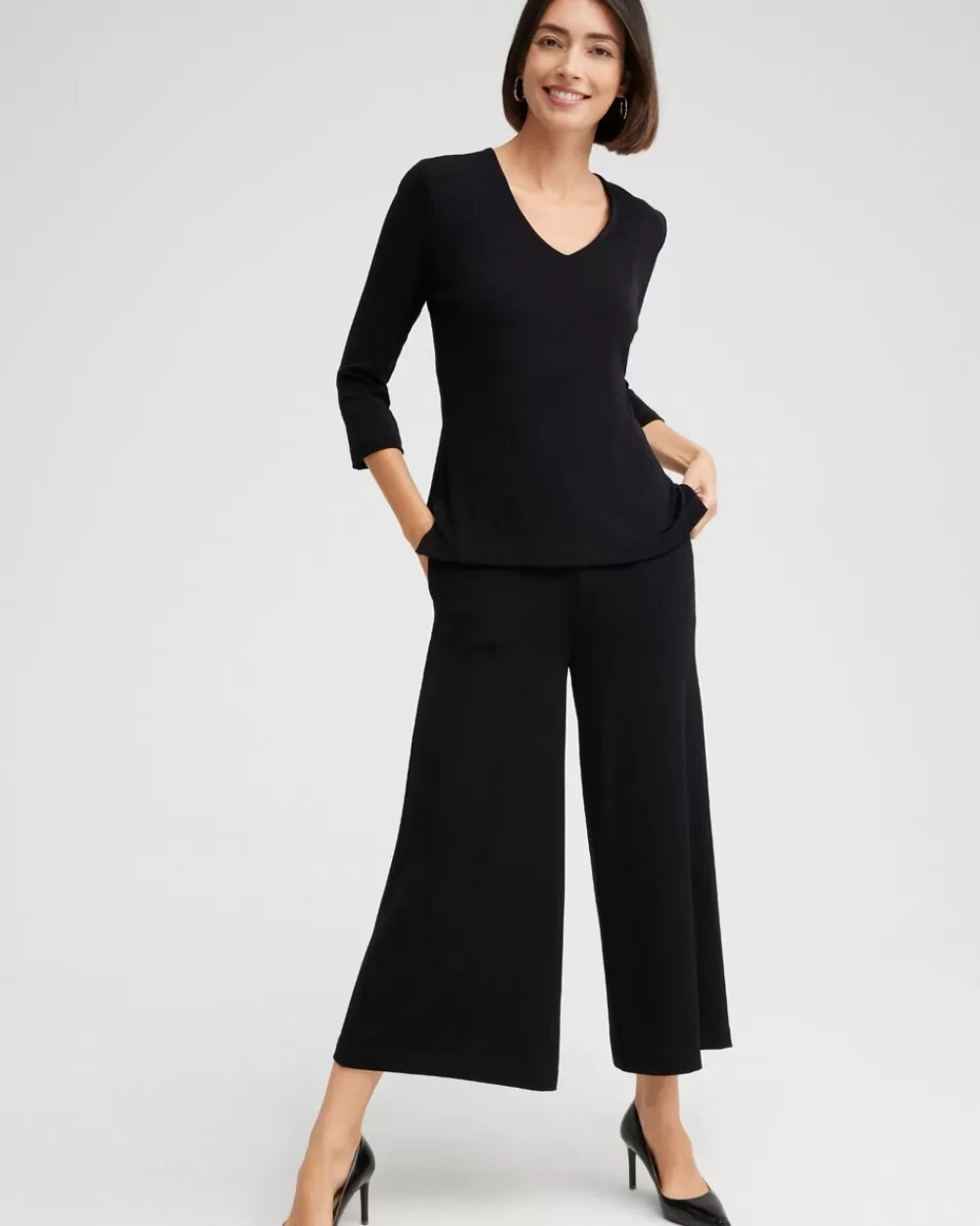 Hot Travelers Culottes Pants