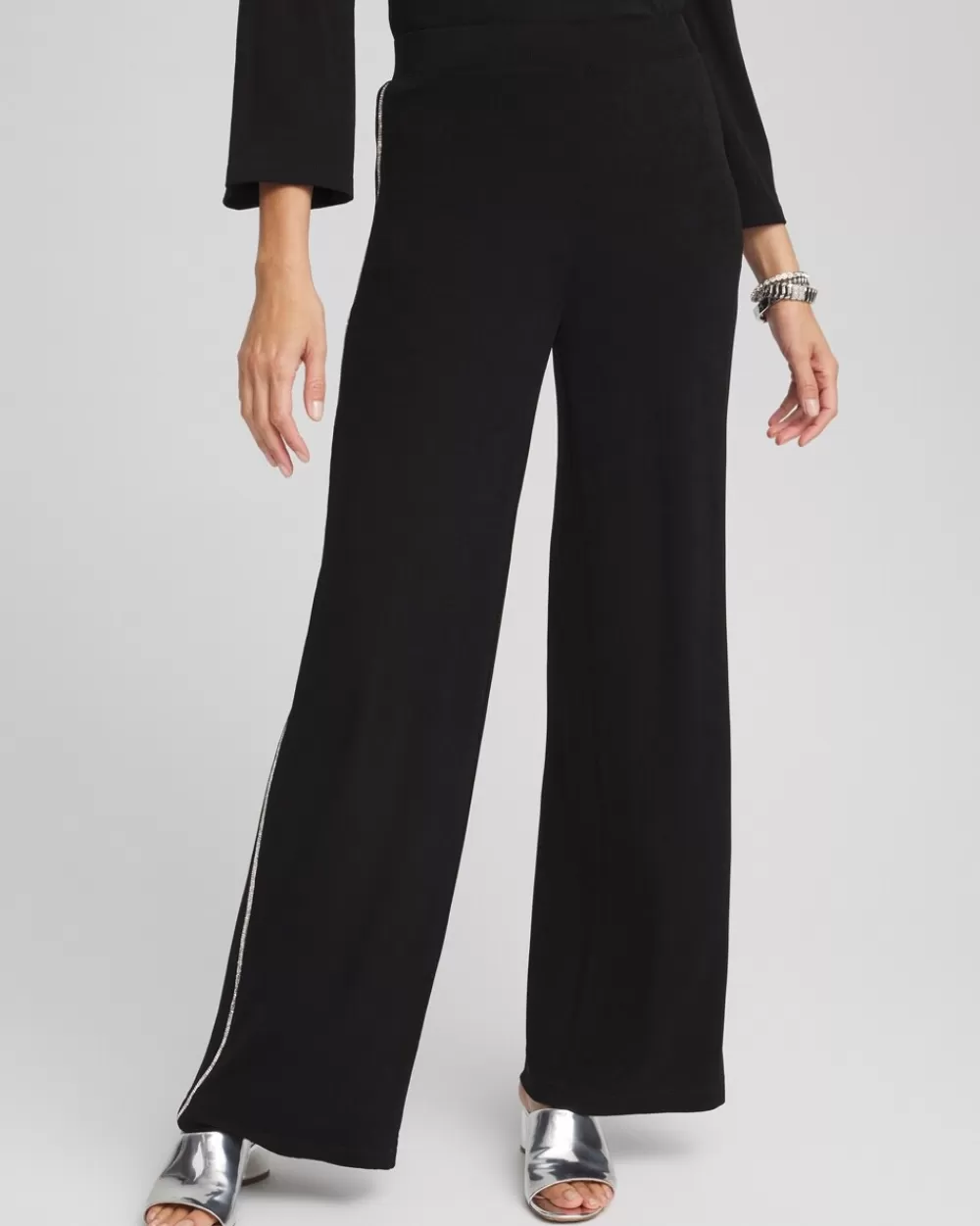 Best Travelers™ Diamond Wide Leg Pant Pants