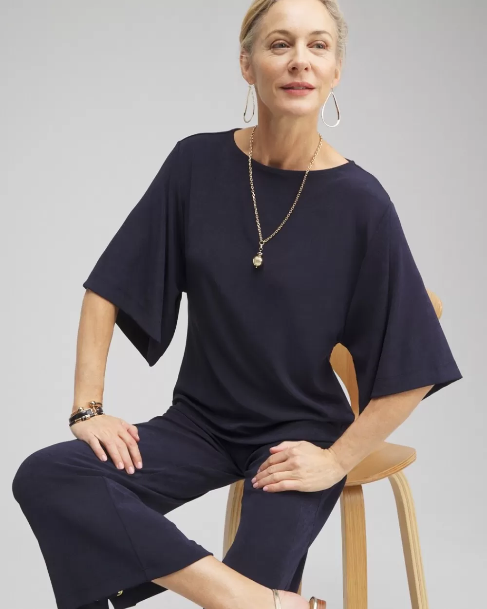 Shop Travelers™ Kimono Sleeve Top Tops