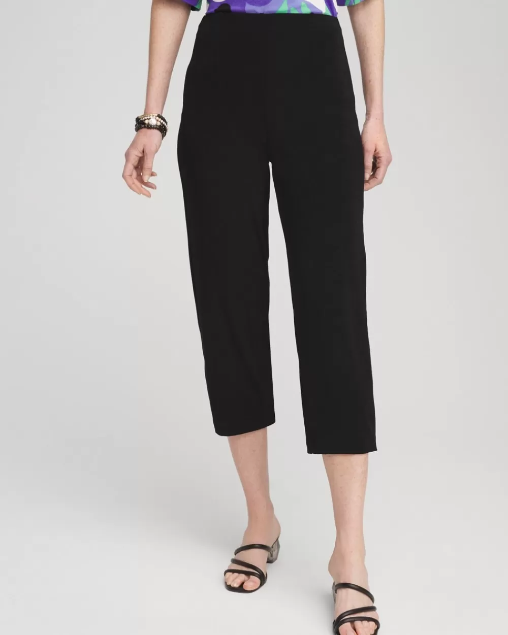 Shop Travelers™ No Tummy Cropped Pants Pants