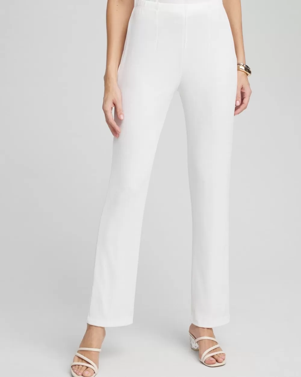 Best Sale Travelers™ No Tummy Lined Pants Pants